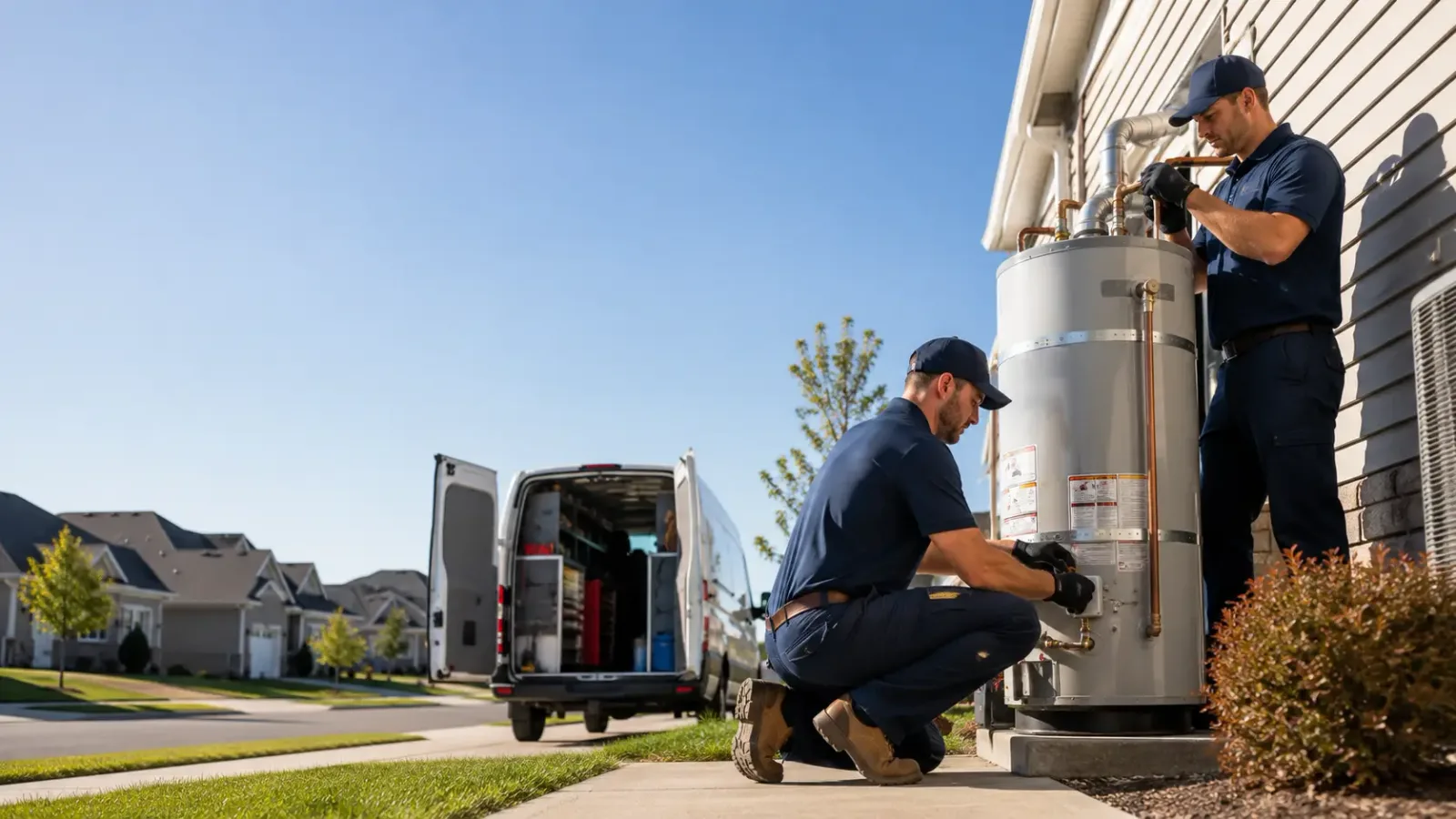 Water Heater Installation in Wadsworth, TX